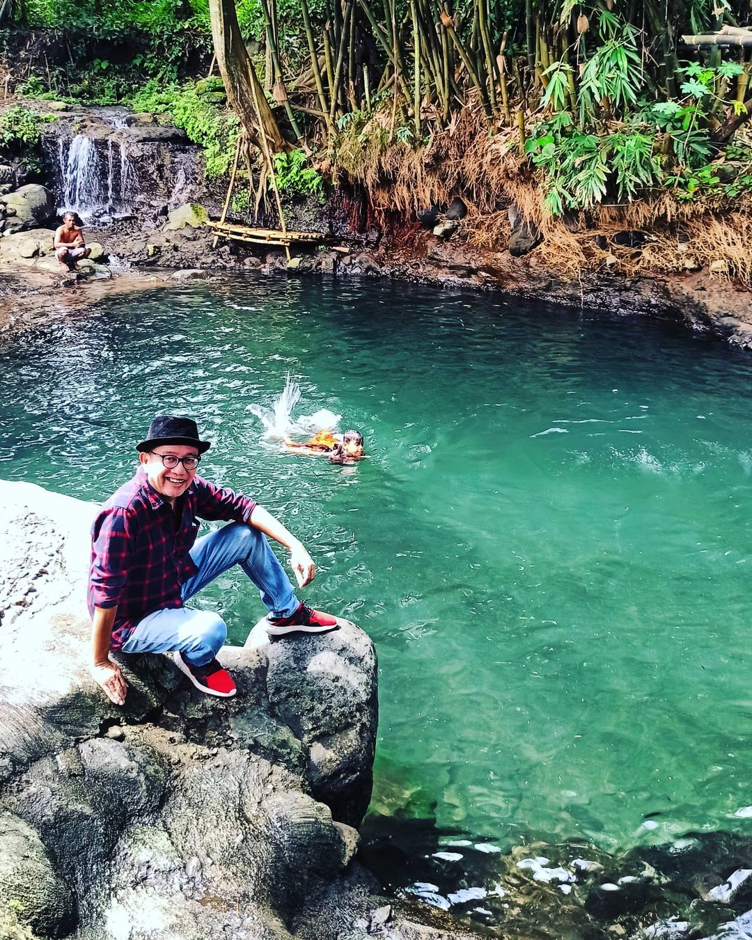 Blue Lagoon Jogja (sumber: @samuelsubekti on Instagram)