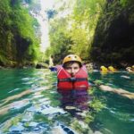 Body Rafting di Green Canyon Pangandaran (sumber: @visitgreencanyon on Instagram)