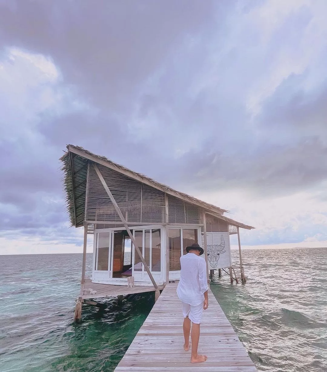 View Resort Pulau Cinta (sumber: @gillberth12 on Instagram)