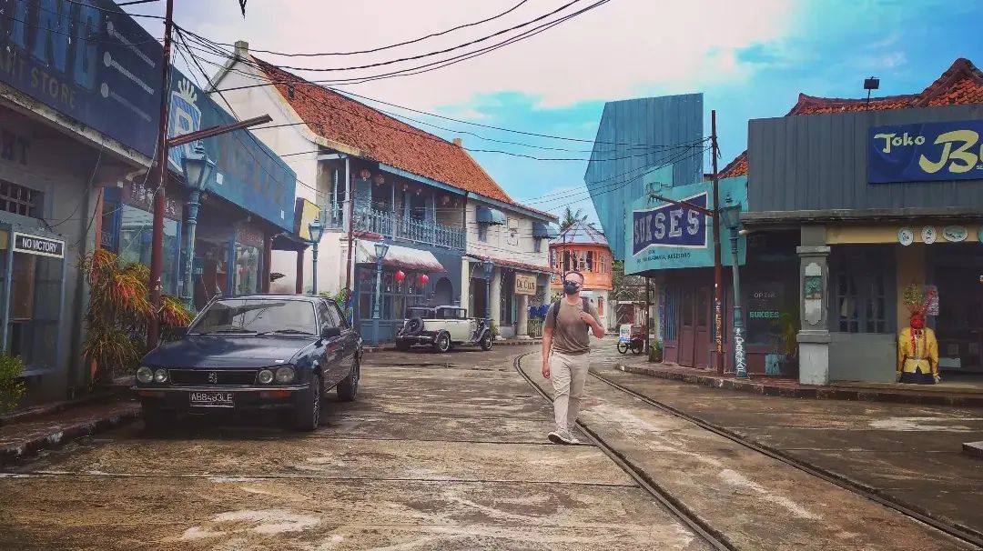 Studio Alam Gamplong (sumber: @mr.senbe_biasasaja on Instagram)