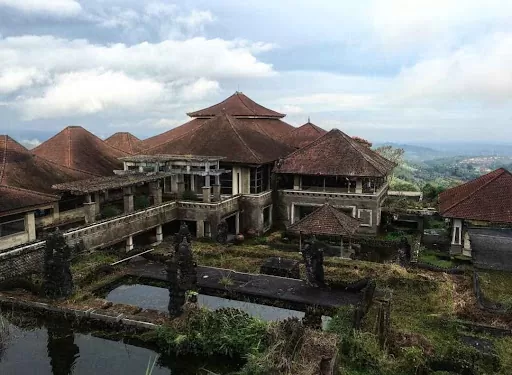 Hotel Bedugul Bali atau yang biasa dikenal dengan hotel Pondok Indah