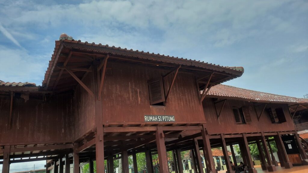 Sejarah Rumah si Pitung (sumber - @almahddi_ on Instagram)