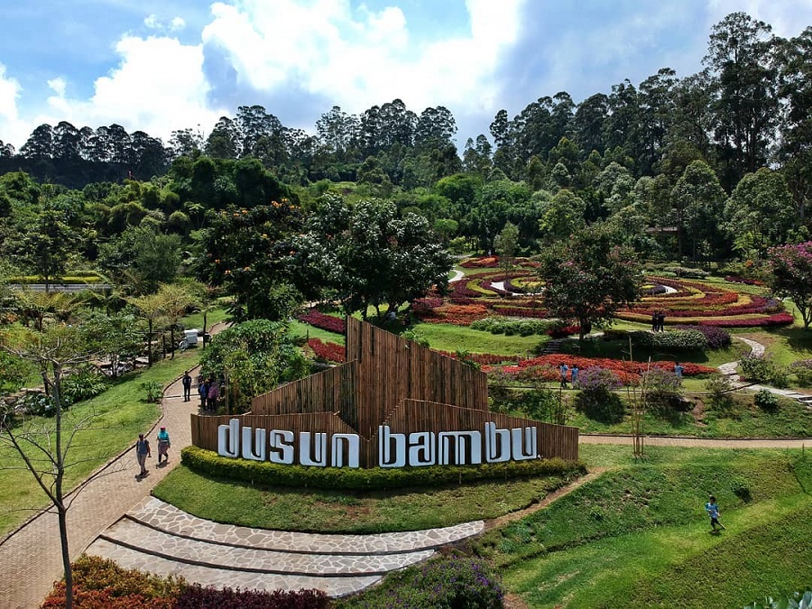 Dusun Bambu Lembang (sumber - @dusun_bambu on Instagram)